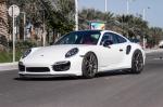 Porsche 911 Turbo S on ADV.1 Wheels (ADV5.0 M.V2 CS) 2018 года